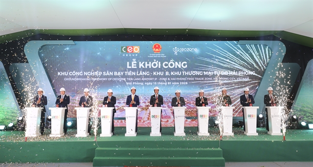 CEO Group breaks ground on first industrial park in Hai Phong Free Trade Zone