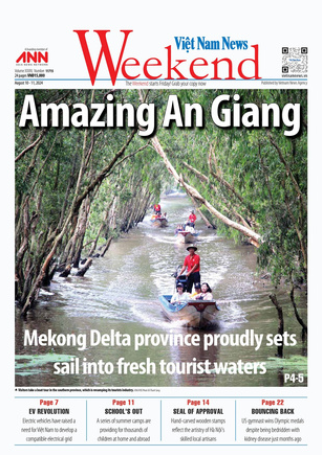 Việt Nam News Weekend front page