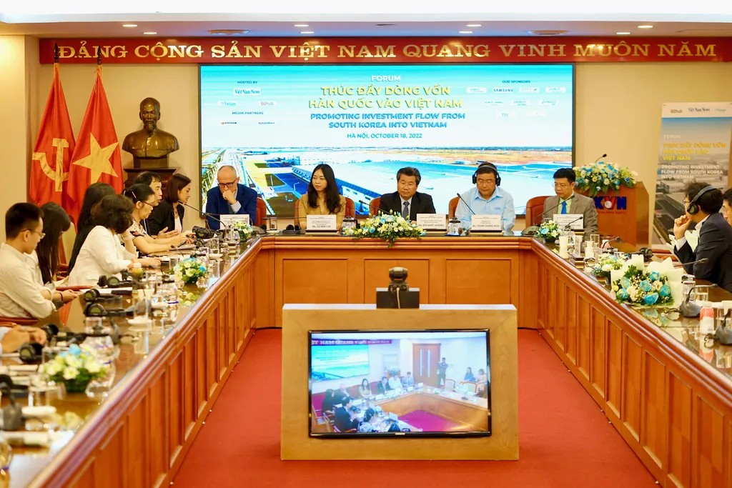 Seminar: Promoting investment flow from South Korea into Vietnam