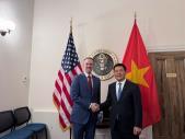 Việt Nam, US promote negotiations on reciprocal trade agreement
