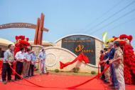 Japfa inaugurates pig farm in Binh Phuoc Province
