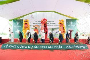 Construction starts on KCN An Phát project in Hải Phòng