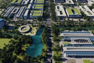 Hưng Yên launches high-tech green industrial park project