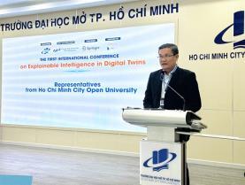 First intl conference on explainable intelligence in digital twins held in HCM City


