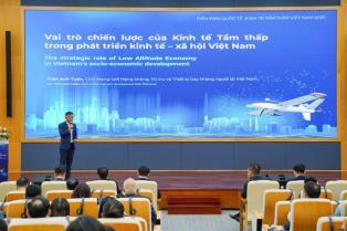Golden time for Việt Nam to begin low-altitude economy