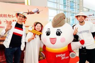 Vietjet expands Hiroshima–Hà Nội flights ahead of year-end holiday