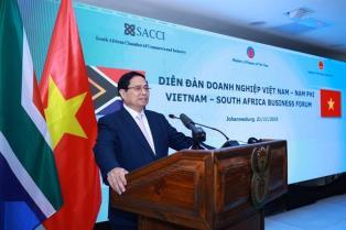 PM calls for stronger Việt Nam – South Africa business ties for shared successes