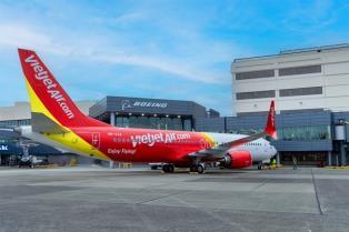 Vietjet receives first Boeing jet in Thailand