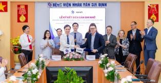 Sanofi, Nhân Dân Gia Định Hospital sign MOU to advance patient care quality