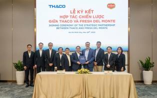 THACO signs strategic partnership with Fresh Del Monte