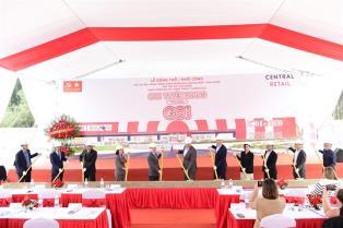 Central Retail Vietnam breaks ground on GO Tuyên Quang Mall