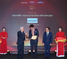Vietnamese products, services honoured for consumer trust