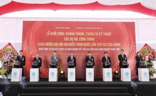 Bắc Ninh breaks ground on large social housing and industrial park projects
