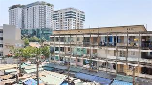 HCM City to seek investors to rebuild 19 ageing apartment buildings