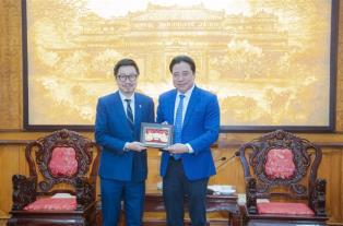 Huế, Carlsberg Việt Nam to promote green growth cooperation