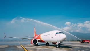 Vietjet commences Boeing 737-8 operations in Thailand