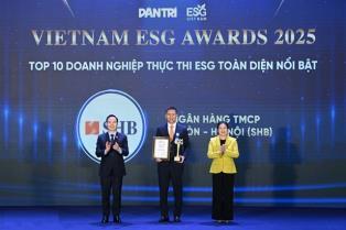 SHB named among top 10 firms for ESG implementation
