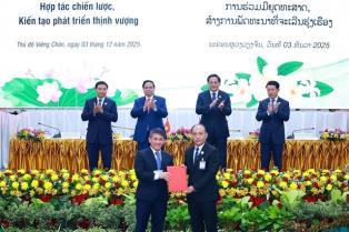 Businesses key driver of Việt Nam – Laos economic, trade and investment ties
