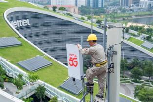 Viettel acknowledged for fulfilling 5G deployment commitment