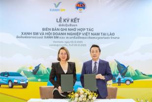 Xanh SM signs strategic deal with AVILA to boost green mobility in Laos