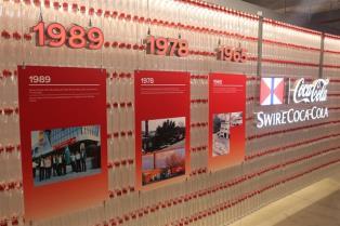 Coca-Cola Vietnams recycled bottle wall artwork sets national record