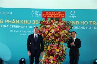 The Grand Ho Tram breaks ground on new 1 billion phase
