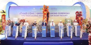 CEO Group breaks ground on Novotel Cam Ranh Resort
