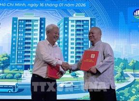 New partnership seeks to develop 20,000 social housing units for workers in HCM City by 2030
