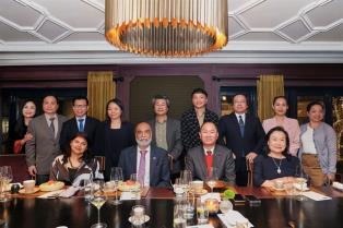 UN Under-Secretary-General, Hoa Lâm Group discuss human-centred AI healthcare