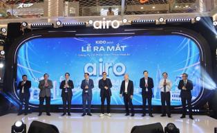 AIRO officially launched in Việt Nam
