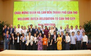 Cần Thơ seeks to boost economic cooperation with Dutch partners