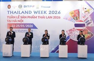 Thailand Week 2026 opens in Hà Nội
