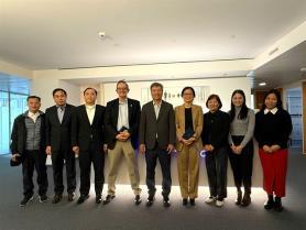 Central hub calls for international investment in finance, hi-tech industries