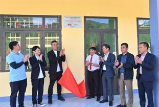 UNIQLO Vietnam, Hope Foundation inaugurate an educational facility in Quảng Trị Province
