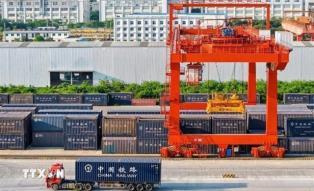China – Việt Nam freight train volume hits record