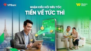 VPBank, Western Union launch real-time remittance service