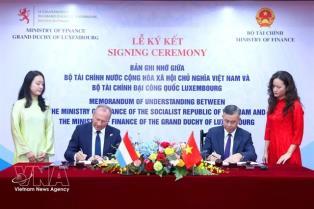 Việt Nam, Luxembourg seek to boost financial cooperation, attract international investment