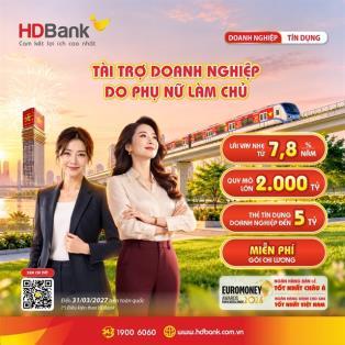 HDBank earmarks 77.2 million for lending to women-owned businesses