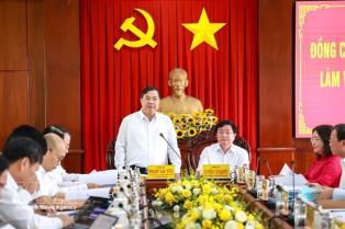Tây Ninh must strive for 10.5 per cent GRDP growth for 2026: Standing Deputy PM