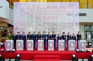 AEON Vietnam officially opens AEON Thanh Hóa, its 13th GMS in Việt Nam