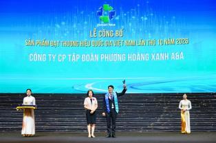 Phenikaa wins fifth consecutive Vietnam National Brand title