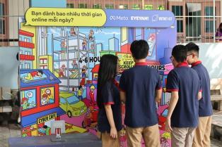 Meta backs online safety campaign for young people