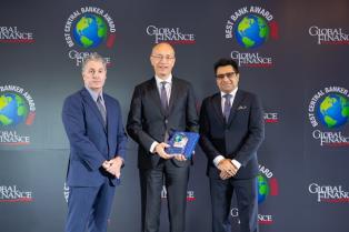Techcombank wins Global Finance award for third year running