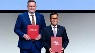 Vietjet, Satair sign MoU to expand aviation supply chain cooperation