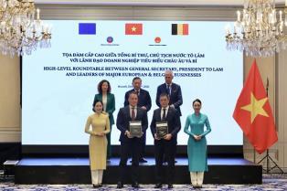 Vietnam Airlines strengthens presence in Belgium through partnership with APG Inc
