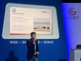 IUCN, Coca-Cola Foundation promote ecosystem restoration as business opportunity at AEF
