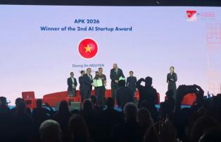 Việt Nams Enfarm wins 2nd AI Startup Award at APK 2026