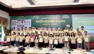 34 projects compete at Green Startup Competition 2026 in HCM City
