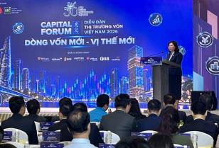Stock market urged to play bigger role in meeting long-term capital needs