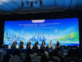 Sustainable development seen as growth driver for businesses